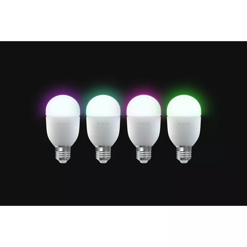 Razer Aether älylamppu E27 - RGB-LED-lamppu älykoteihin (RZ43-04250200-R3GC)
