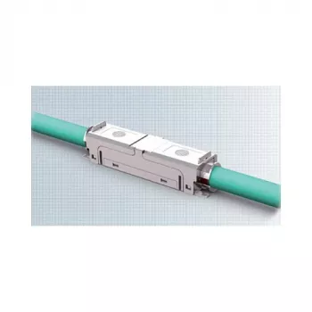 Easylan CKEFFL00 Ethernet-patch-kaapeli hopea