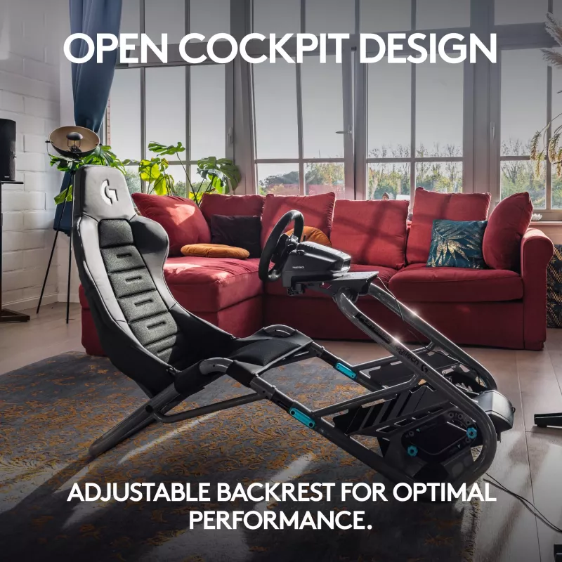Playseat Trophy - Logitech G Edition kevyt - helppo säilyttää - e-urheilu - SIM Racing -istuin