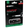 USB-muistitikku Emtec B120 Click Secure 16 GB USB Type-A 3.2 Gen 2 musta