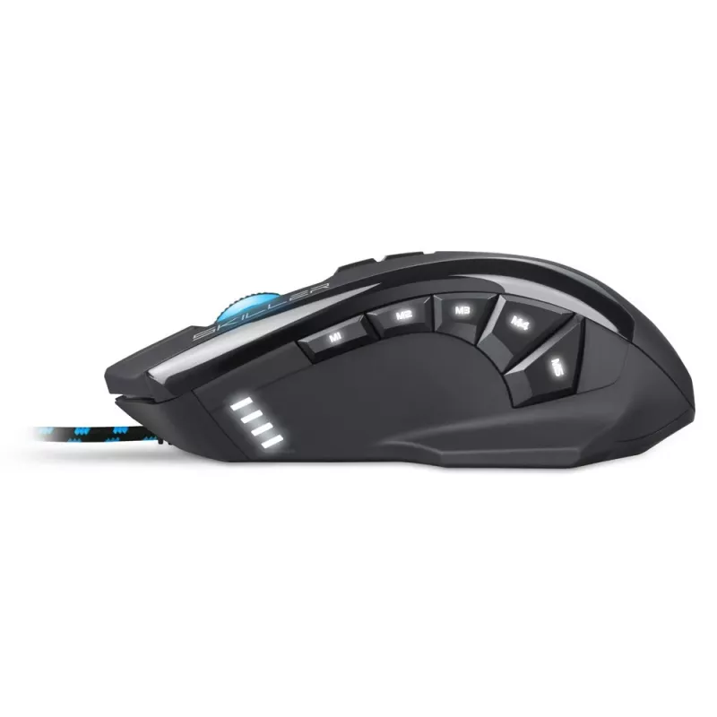 Sharkoon Skiller SGM1 hiiri peli oikeakätinen USB Type-A optinen 10800 DPI