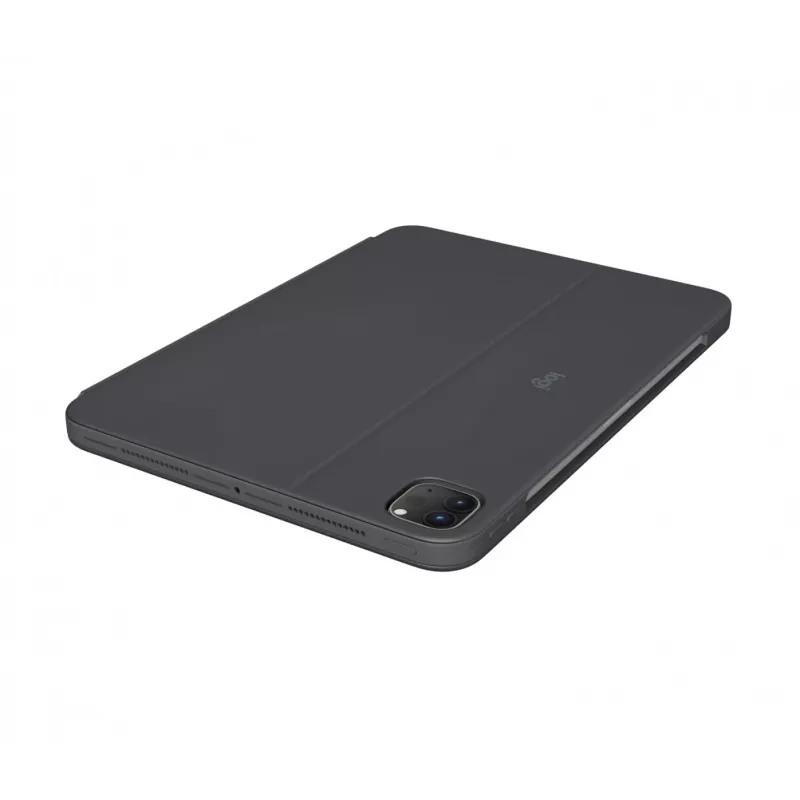 Logitech Combo Touch näppäimistö QWERTY US International kosketuslevy graphite