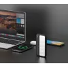 Siirrettävä virtapankki P20 LCDPD LAMP 20000mAh