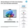 HP OmniStudio X 27-cs1077ng 27 tuuman FHD-kosketusnäyttöinen All-in-One-tietokone, Intel Core Ultra 7 256V, 16 GB RAM, 1 TB SSD