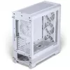 PHANTEKS Eclipse G400A -tietokonekotelo + Glacier M25 Gen2 AiO-nestekylmäys - valkoinen