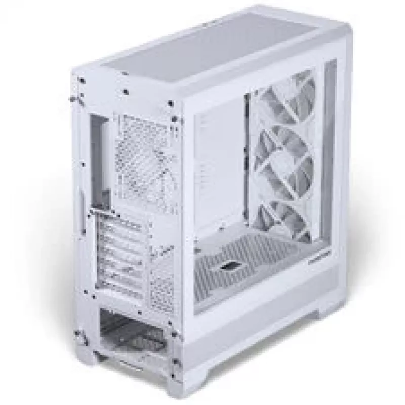 PHANTEKS Eclipse G400A -tietokonekotelo + Glacier M25 Gen2 AiO-nestekylmäys - valkoinen