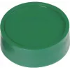 Pyöreä magneetti Ø3,4 cm vihreä 10 kpl (61733-55)