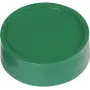 Pyöreä magneetti Ø3,4 cm vihreä 10 kpl (61733-55)