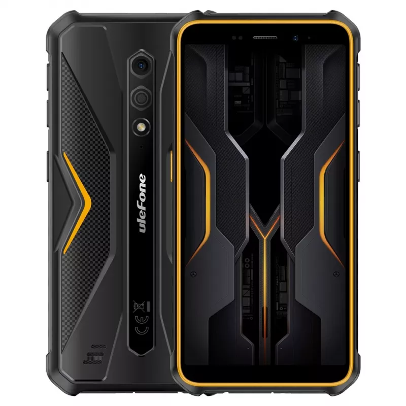 Älypuhelin Ulefone Armor X12 Pro 4GB/64GB (hieman oranssi)