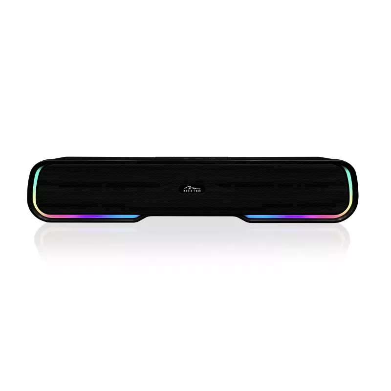 Kaiutin MEDIA-TECH Phantom MT3180 Soundbar 450W RMS, 80W paristokäyttöinen, Bluetooth, johdollinen & langaton, musta