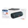 BLOW BT460 stereo kannettava kaiutin musta, hopea 10 W