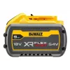 Akkupaketti DeWalt DCB547 18V/54V 9,0Ah & 3,0Ah, 2 kpl