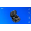 SAVIO In-Ear-TWS-headset TWS-12, Bluetooth 5.3, sisäänrakennettu mikrofoni, musta