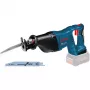 Bosch 0 601 64J 000 puukkosaha 2700 iskua/min musta, sininen, punainen, hopea