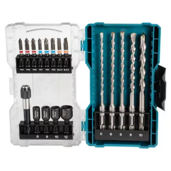 Ruuvauskärkisarja Makita E-07026 18 kpl