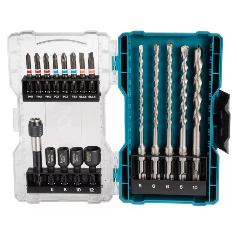 Ruuvauskärkisarja Makita E-07026 18 kpl