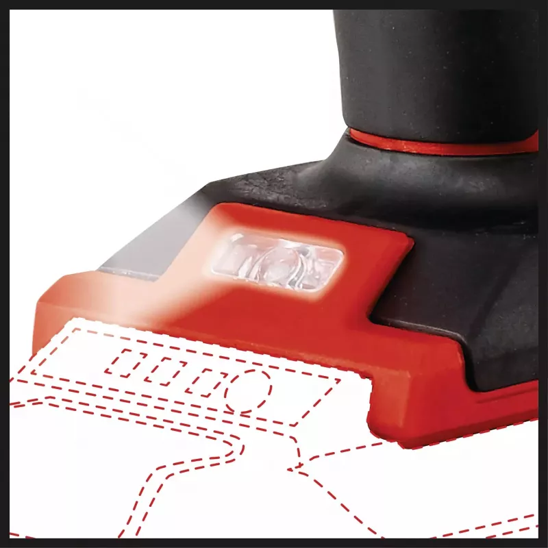 Kuumaliimakynä Einhell 4522200 musta punainen