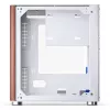 Jonsbo TK-0 kpl kotelo, Mini Tower, Mini-ITX, lasi,