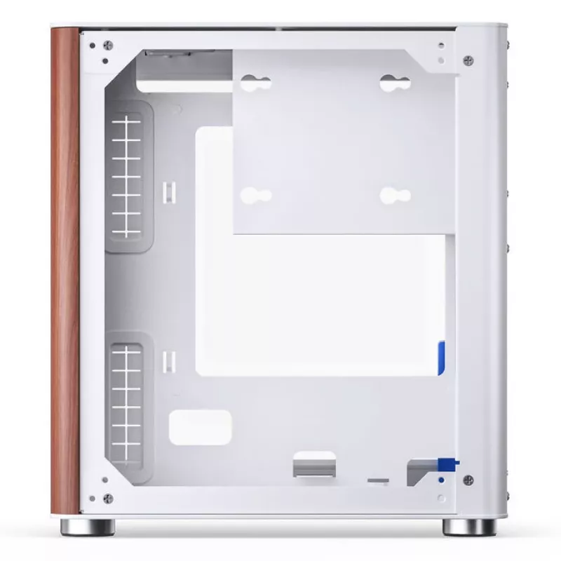 Jonsbo TK-0 kpl kotelo, Mini Tower, Mini-ITX, lasi,
