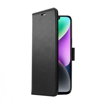 Lompakkokotelo Screenor SMART iPhone 16e 15,5 cm musta