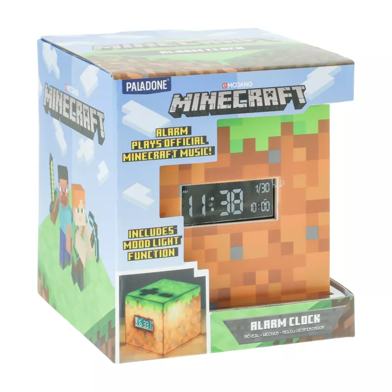 Paladone Minecraft -herätyskello