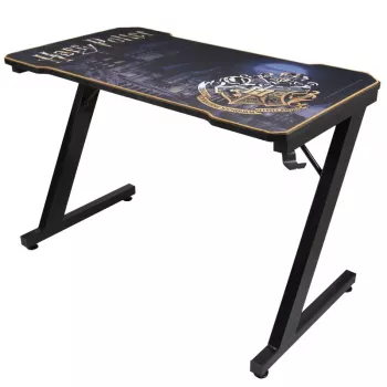 Tietokonepöytä Subsonic SA5593-H1 musta suorakaiteen muotoinen PVC 1100x600x750