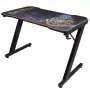 Tietokonepöytä Subsonic SA5593-H1 musta suorakaiteen muotoinen PVC 1100x600x750
