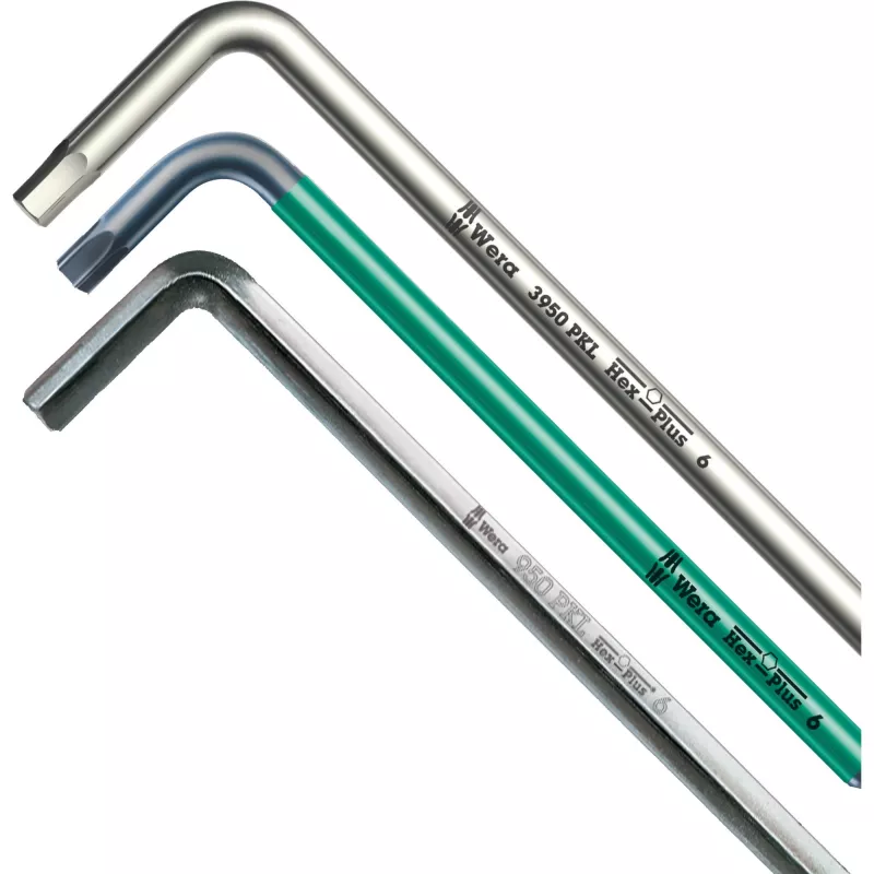 L-muotoinen kuusiokoloavainsarja Wera 950/9 Hex-Plus 1