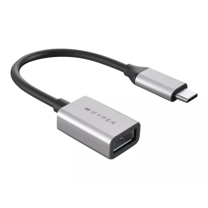 HYPER USB 3.2 Gen 2 (USB 3.1 Gen 2) -adapteri [1x USB-C®-uros - 1x USB 3.2 Gen 2 -naaras A (USB 3.1)] (HD425D-GL)