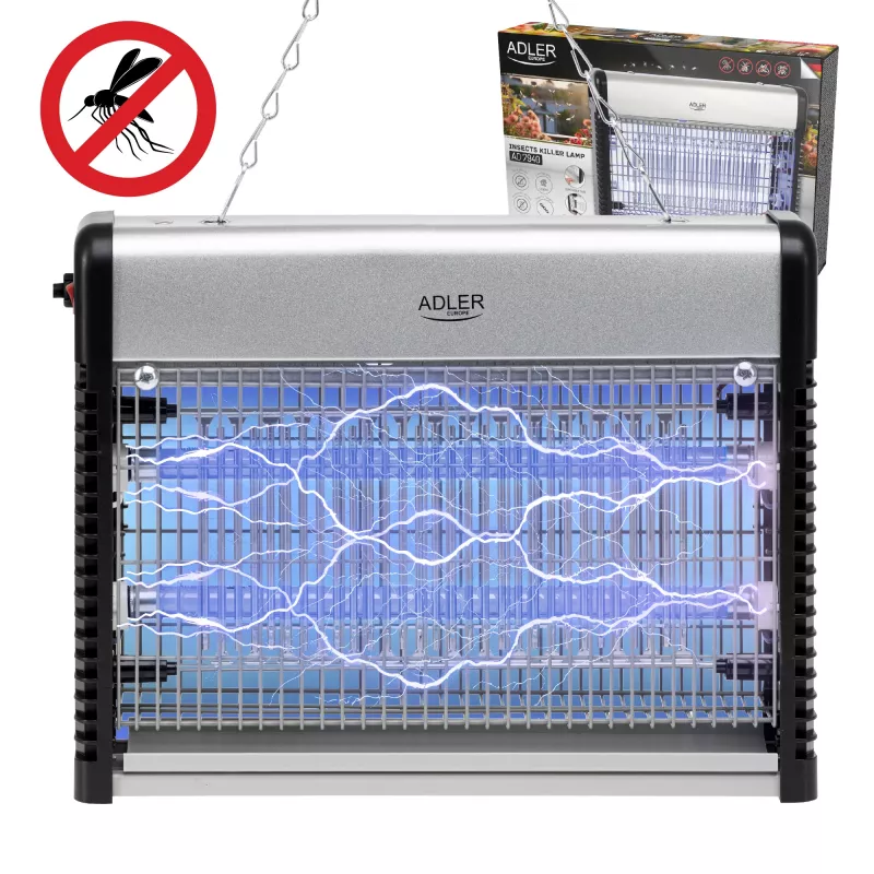 Adler AD 7940 LED-hyönteistappajalamppu, 9 W