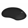PORT CONNECT | ergonominen hiirimatto | 200 x 230 x 20 mm | musta