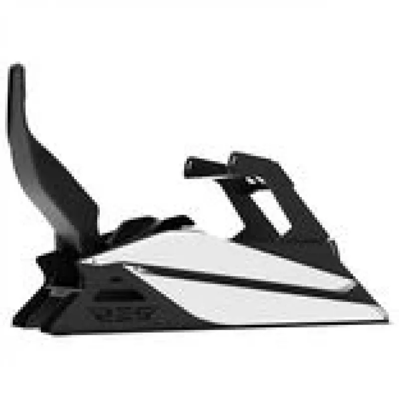 Res-Tech GT Cockpit simracing-rigi - Shiny valkoinen