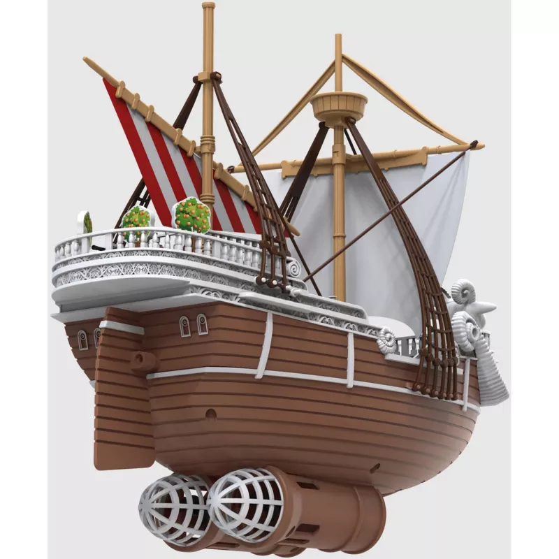 REVELL One Piece ”GOING MERRY” RC-vene malli 24143, kauko-ohjattava mittakaavainen mallivene