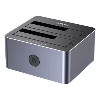 Unitek kloonausasema 2X SATA 2,5/3,5 USB 5GB