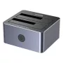Unitek kloonausasema 2X SATA 2,5/3,5 USB 5GB