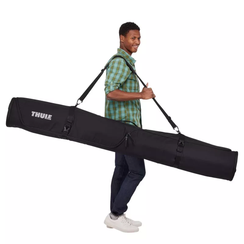 Thule Roundtrip 5166 suksilaukku, 192 cm, musta