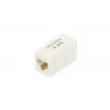 Liitäntärasia Extralink RJ45 CAT6 UTP, muovi, valkoinen, 1 kpl