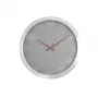 NeXtime kello 3019 Dots, Ø35 cm, seinäkello, harmaa