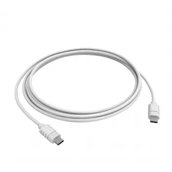 USB-kaapeli Yale SV-USB3M-1A-W 3 m USB-C valkoinen