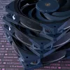Cooler Master Mobius 120 OC 12 cm tuuletin musta 3 nopeutta 3200 RPM
