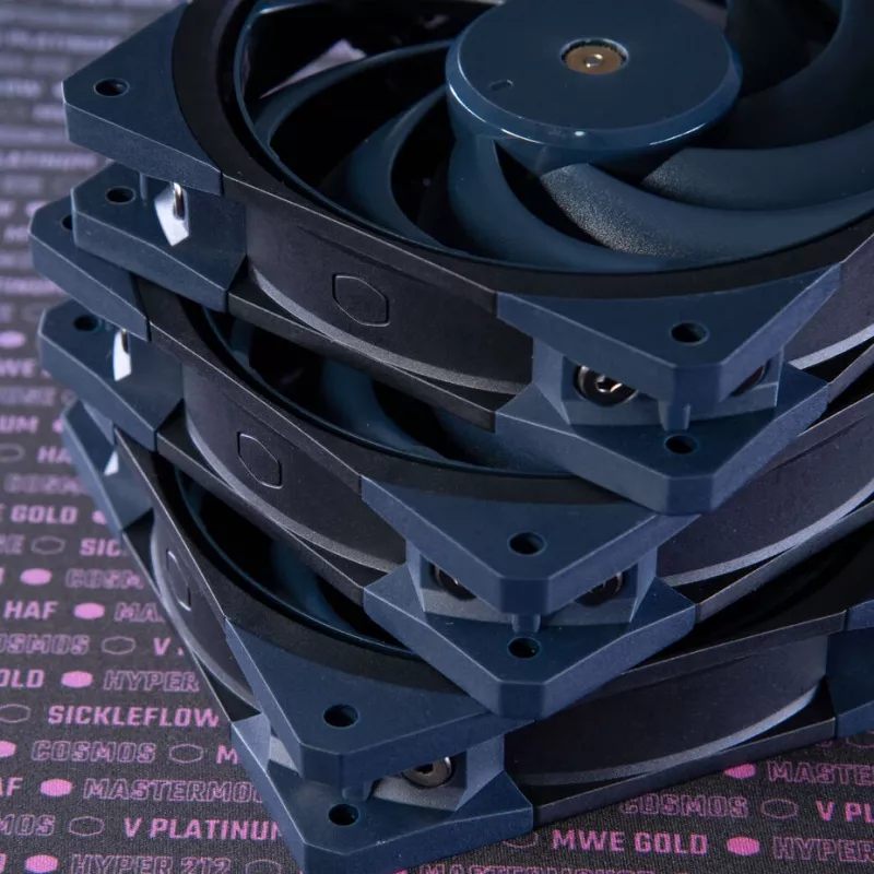 Cooler Master Mobius 120 OC 12 cm tuuletin musta 3 nopeutta 3200 RPM