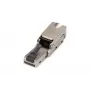 Digitus CAT 6A Kenttäliitin, taipuisa, STP, pölysuojalla, DN-93636