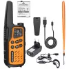 Walkie-talkie Baofeng BF-T25E oranssi, 2 kpl