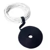 LogiLink KAB0055 tarranauha kaapeleille, rulla 10 m x 20 mm, musta