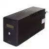 DIGITUS Line-Interactive USV, 800VA/480W 12V/9Ah X1 akku, 2x CEE 7/7 pistorasia, RJ-11, LCD (DN-170064-LCD)