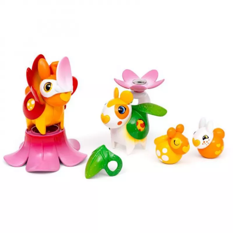 Pelihahmo Ravensburger BRIO Flora – Kukkienpoimija, pelihahmo puisille junaradoille ja pelisarjoille