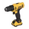 DeWALT DCD langaton 10,8V akkuporakone Li-Ion, Euro-pistoke