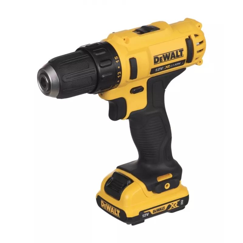 DeWALT DCD langaton 10,8V akkuporakone Li-Ion, Euro-pistoke