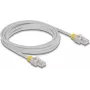 Verkkokaapeli DeLOCK RJ45 Cat.6A S/FTP 3 m harmaa