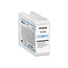 Mustepatruuna Epson UltraChrome Pro 10 T47A5 syaani (alkuperäinen, vaaleansyaani)